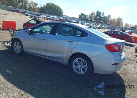 2016 Chevrolet Cruze Lt Auto from USA, damaged, VIN 1G1BE5SM1G7311020